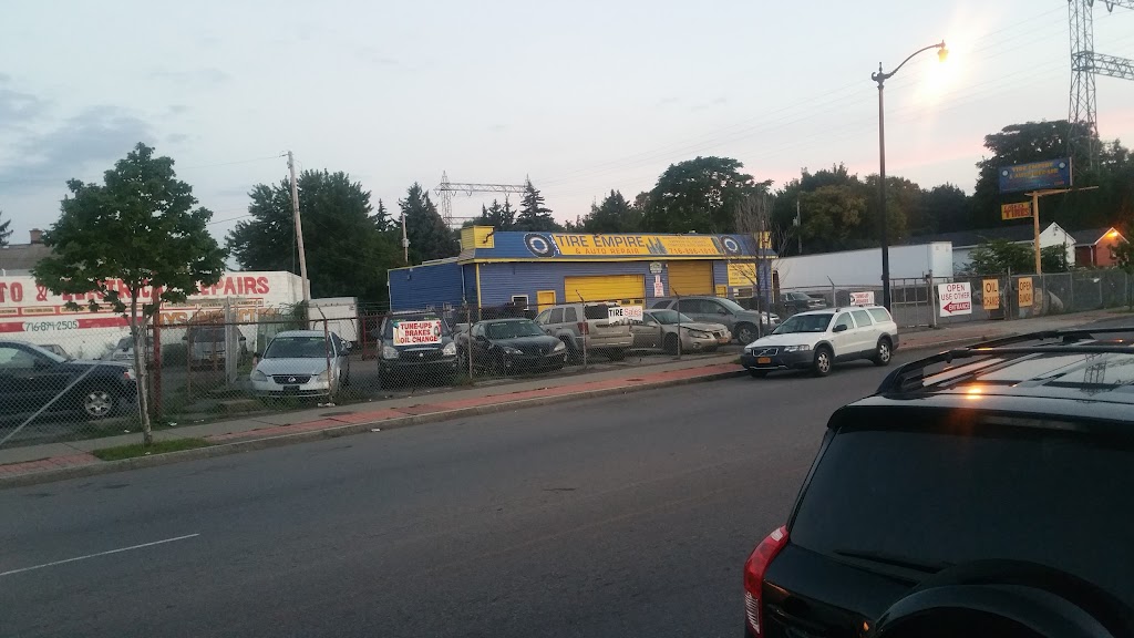 Tire Empire & Auto Repair | 1933 Genesee St, Buffalo, NY 14211, USA | Phone: (716) 896-2020