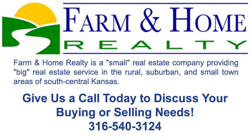 Farm & Home Realty | 229 N Main St, Cheney, KS 67025, USA | Phone: (316) 540-3124