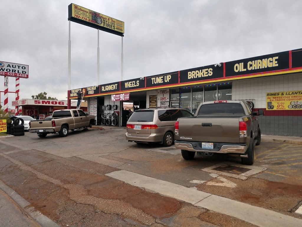 RINES rims Michoacan Auto | 3184 E Fremont St, Las Vegas, NV 89104, USA | Phone: (702) 778-6355