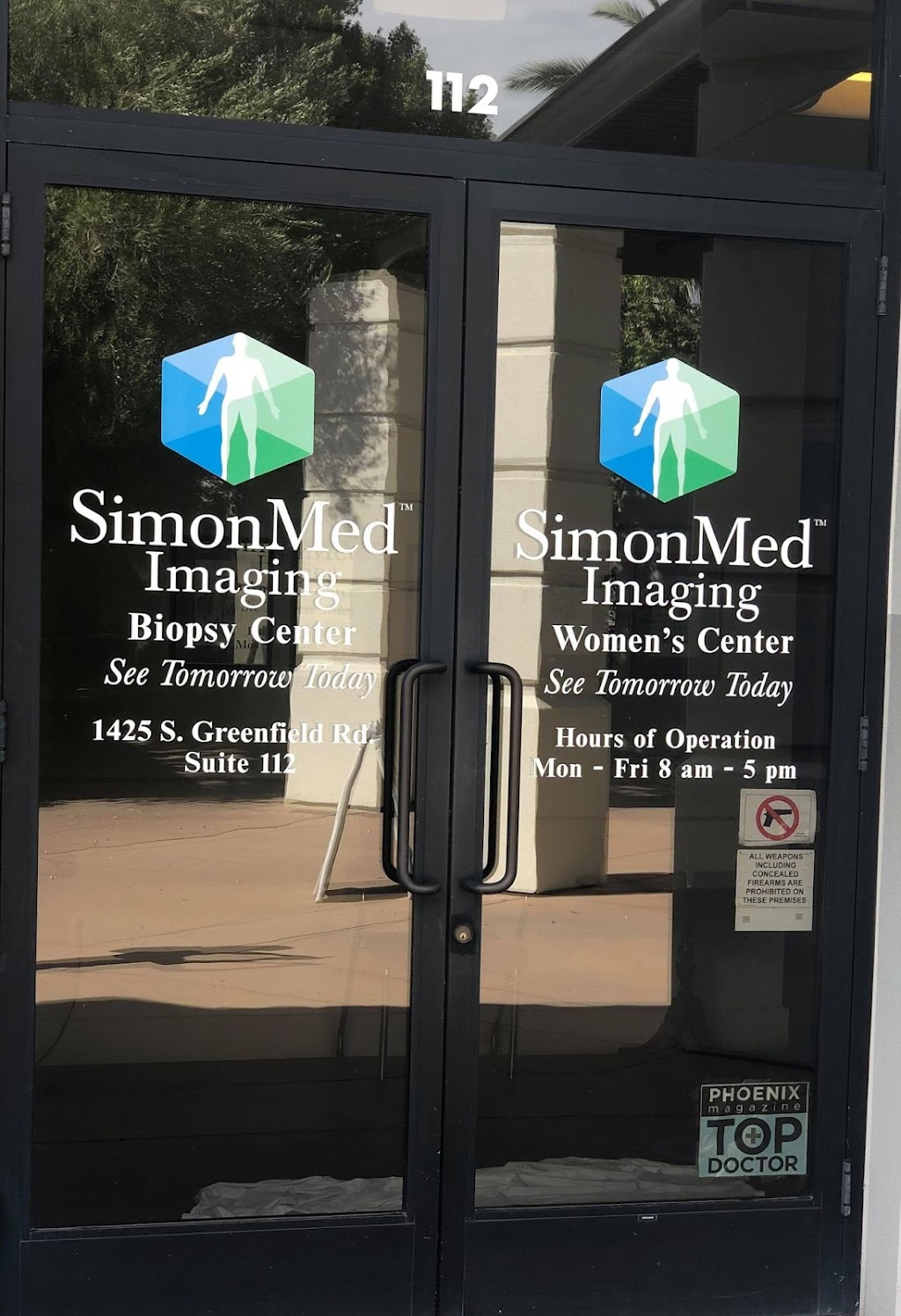 SimonMed Imaging - Mesa Greenfield | 1425 S Greenfield Rd Ste 114 Bldg 2, Mesa, AZ 85206, USA | Phone: (480) 324-8033