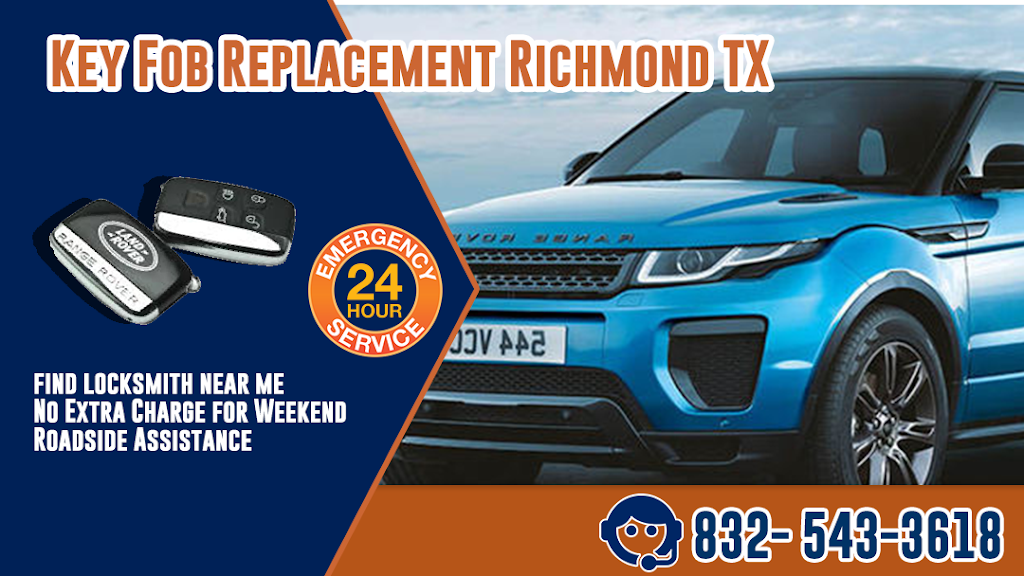 Key Fob Replacement Richmond TX | 9107 Farm to Market Rd 723, Richmond, TX 77406, USA | Phone: (832) 543-3618