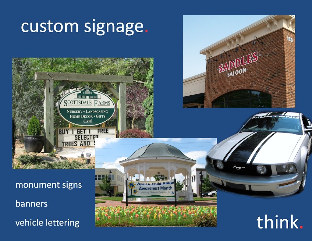 Think Signs - Design | 3651 Union Hill Rd, Alpharetta, GA 30004, USA | Phone: (770) 855-9509