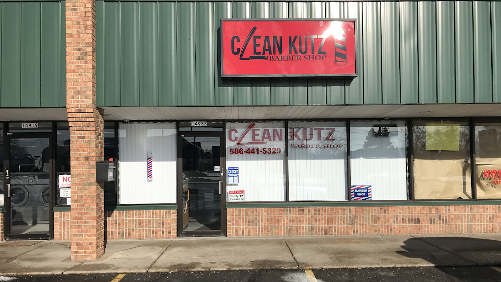 Clean Kutz Barber Shop 14933 E 9 Mile Rd Eastpointe Mi 48021 Usa