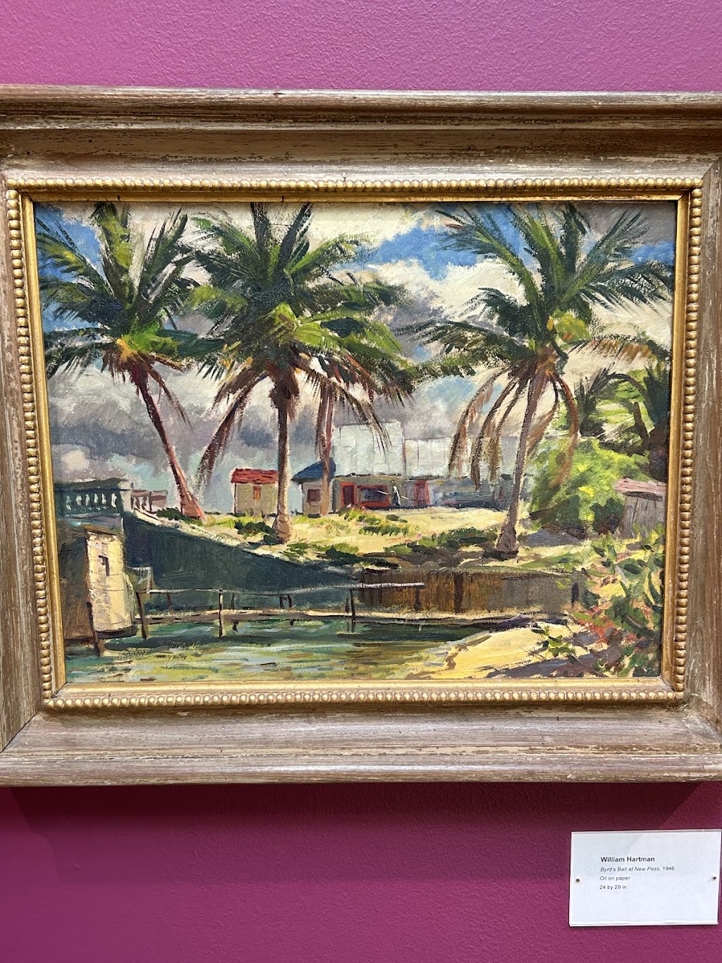 Patricia Thompson Gallery | 2700 N Tamiami Trl, Sarasota, FL 34234, USA | Phone: (941) 359-7563