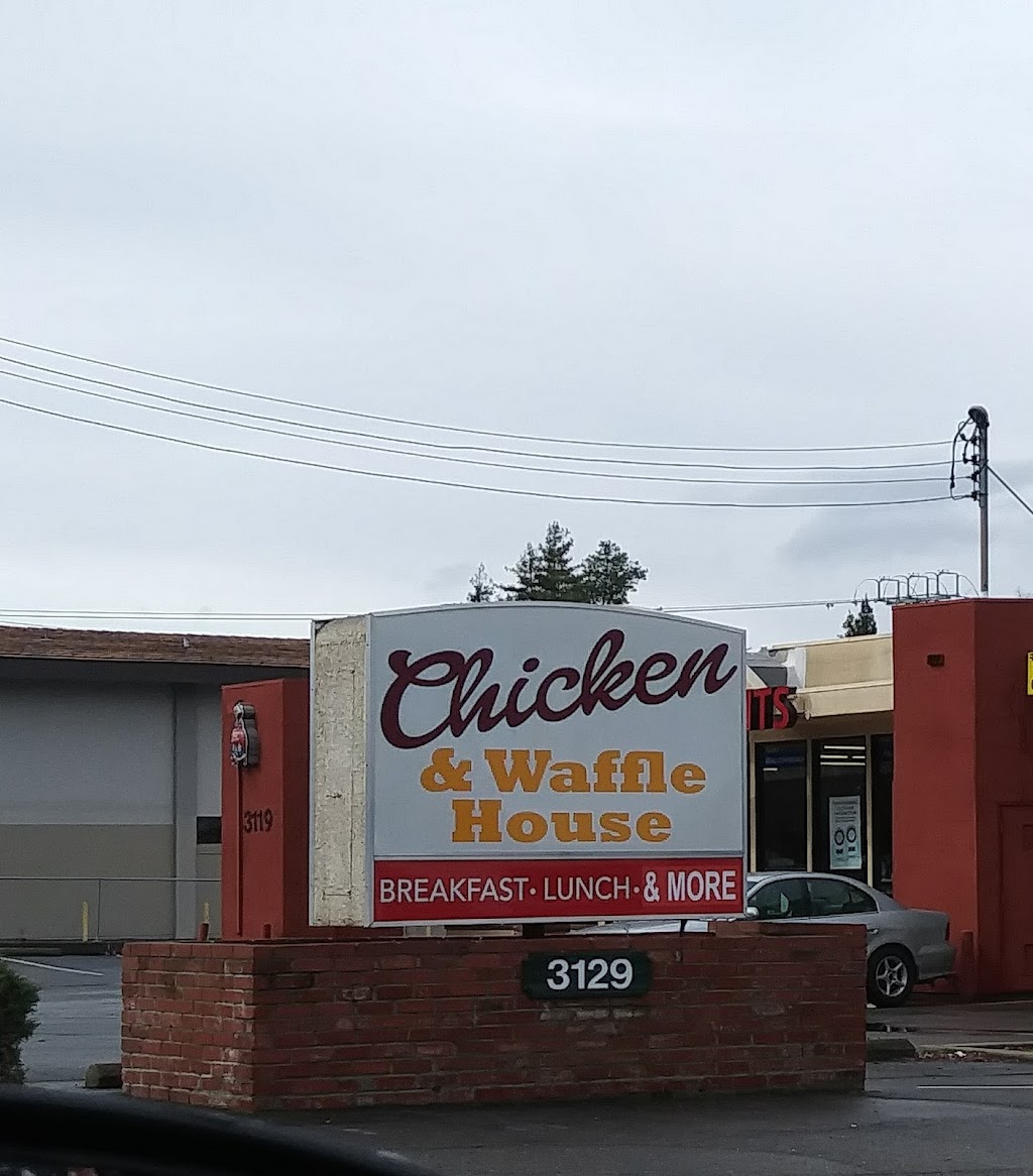 chicken & waffles house | 3129 Arden Way, Sacramento, CA 95825, USA | Phone: (916) 488-8901