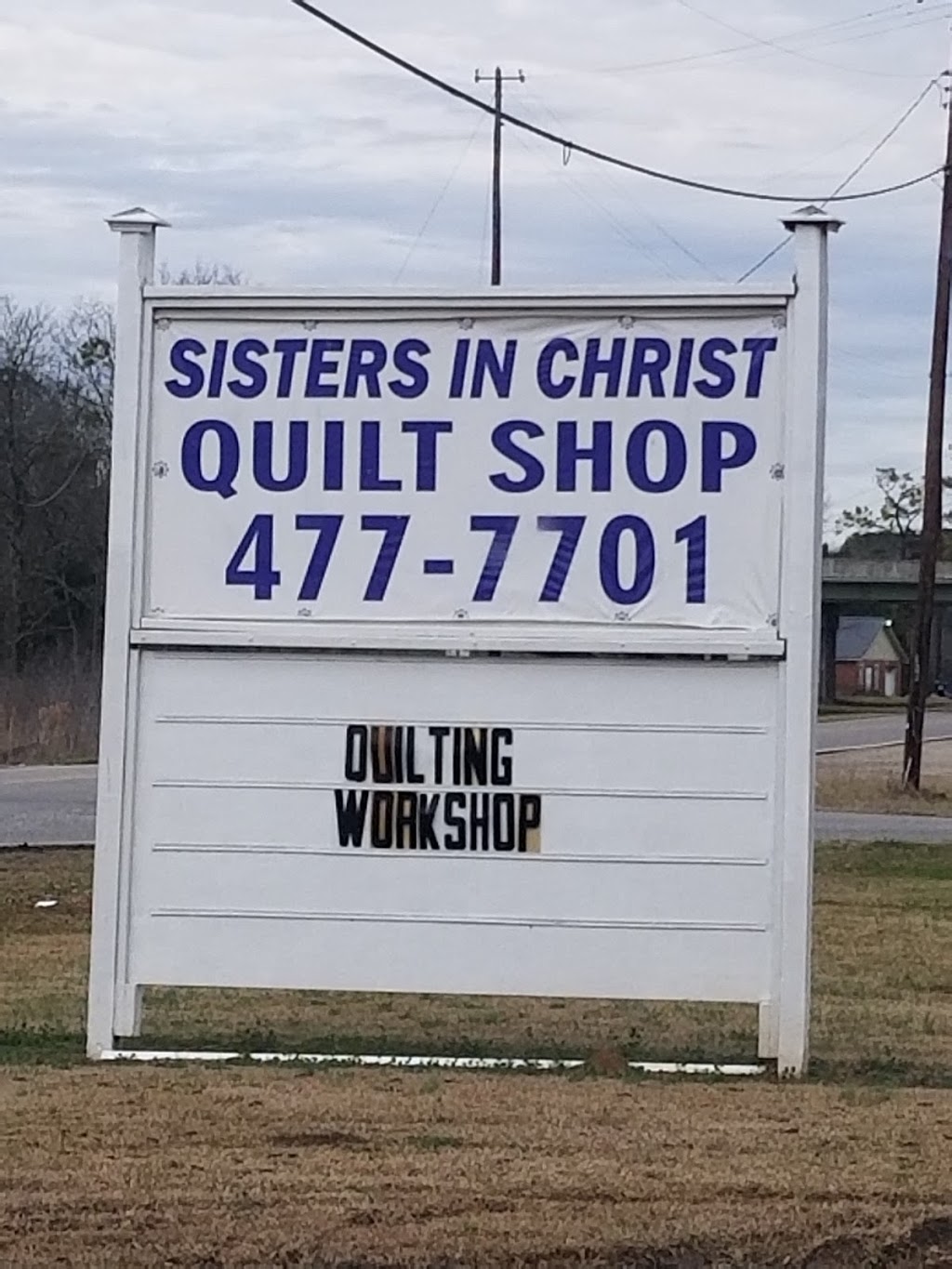 Sisters in Christ Quilt Shop | 5928 Old Tuscaloosa Hwy, McCalla, AL 35111, USA | Phone: (205) 477-7701