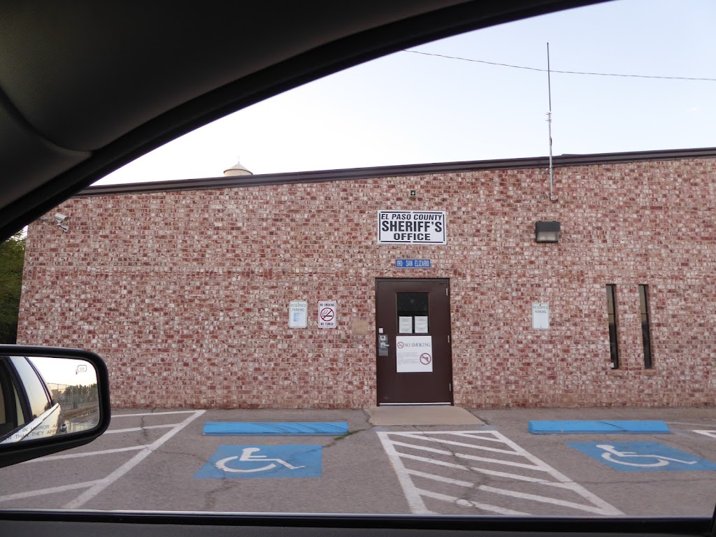 El Paso County Sheriffs Office | 190 San Elizario Rd, Clint, TX 79836, USA | Phone: (915) 851-3287