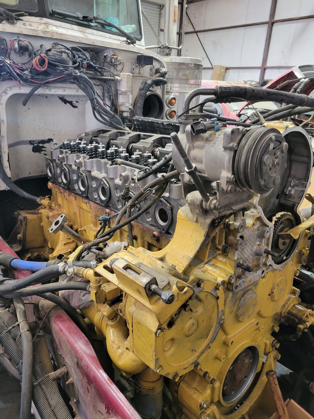 Champion Diesel Repair | 4639 I-35W Suite 300, Alvarado, TX 76009, USA | Phone: (469) 866-1179