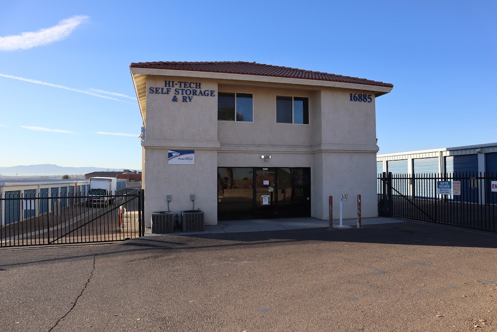 Hi-Tech Self Storage | 16885 Sunset Dr, Victorville, CA 92395, USA | Phone: (760) 951-1200