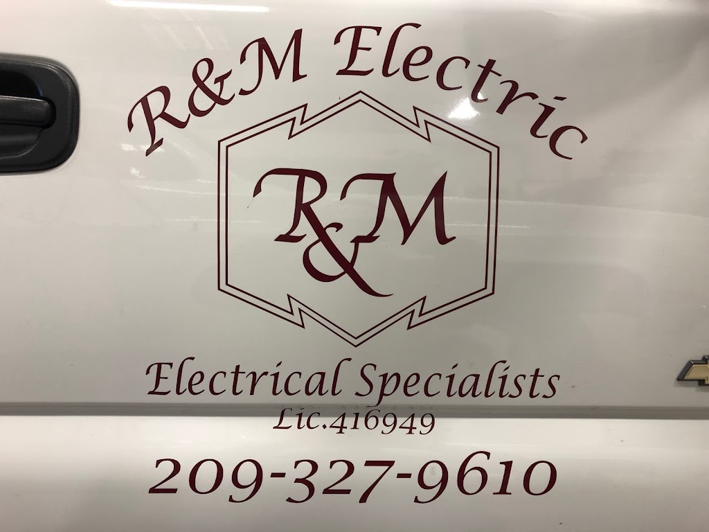 R & M Electric | 630 Fairway Dr Suite 120, Galt, CA 95632, USA | Phone: (209) 327-9610
