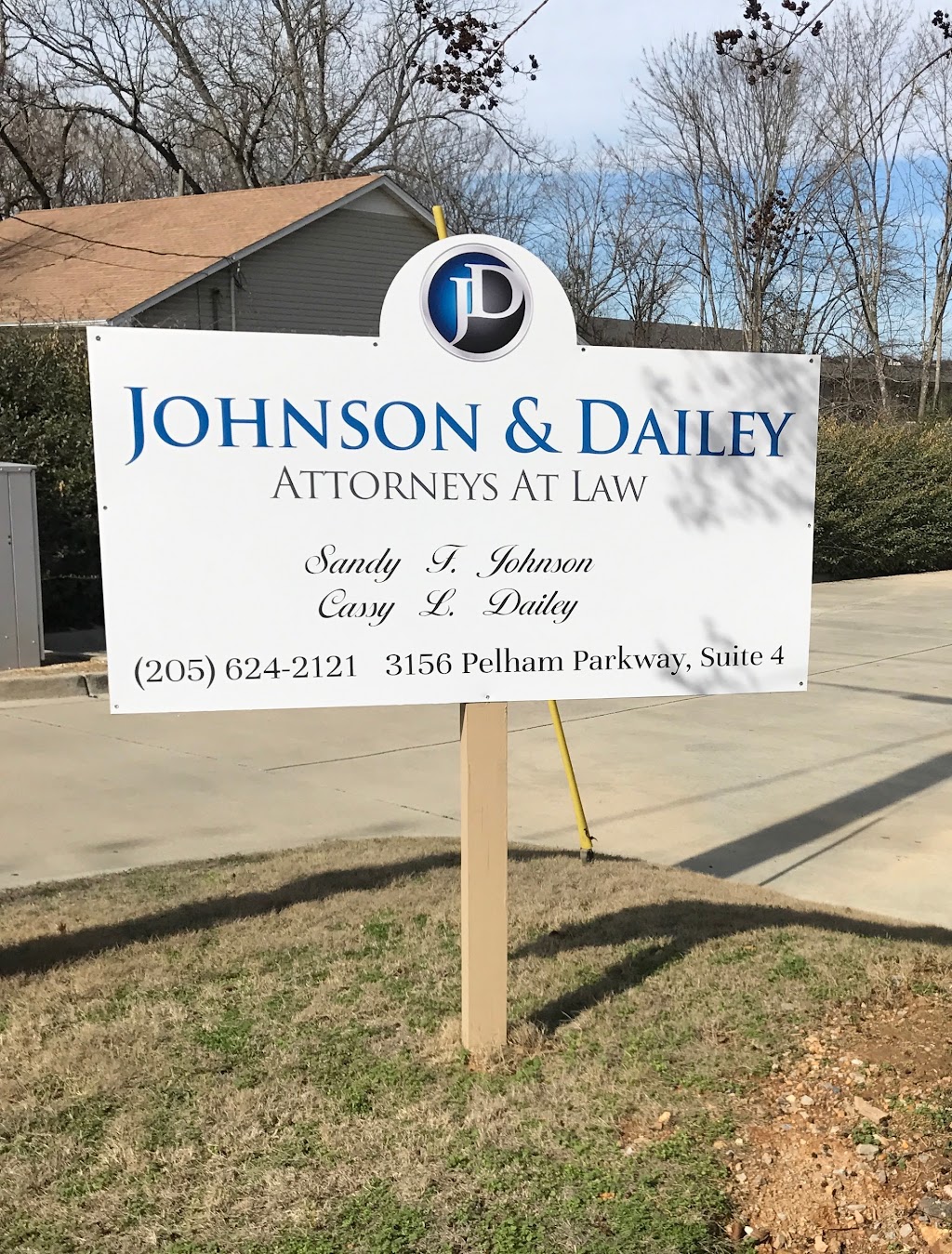 Johnson & Dailey, Attorney at Law | 3156 Pelham Pkwy, Pelham, AL 35124, USA | Phone: (205) 624-2121