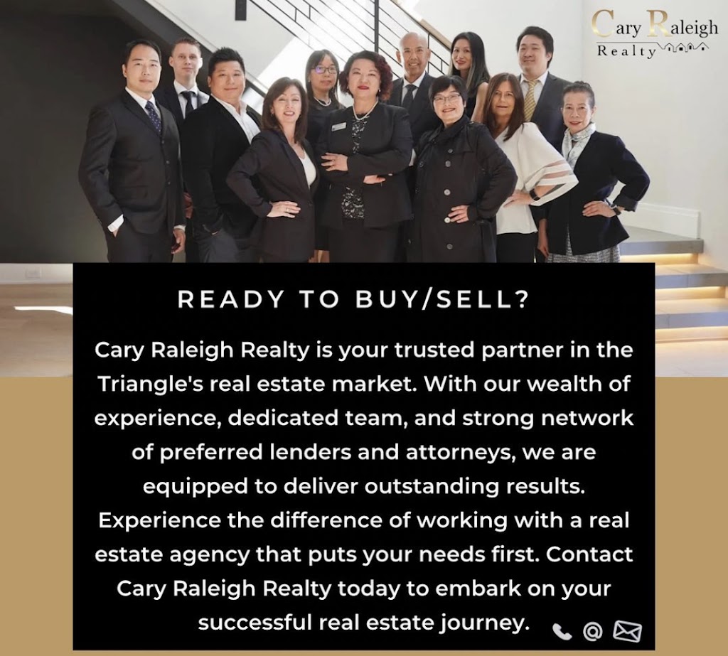 Cary Raleigh Realty | 901 Kildaire Farm Rd D1, Cary, NC 27511, USA | Phone: (919) 426-1854