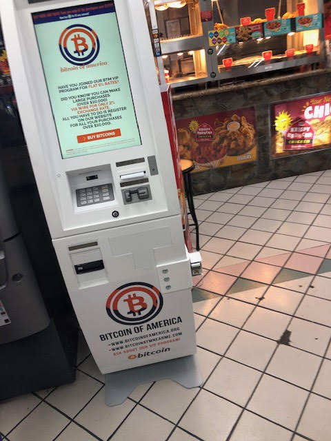 Bitcoin of America ATM | 7705 S Tryon St E, Charlotte, NC 28217, USA | Phone: (888) 502-5003