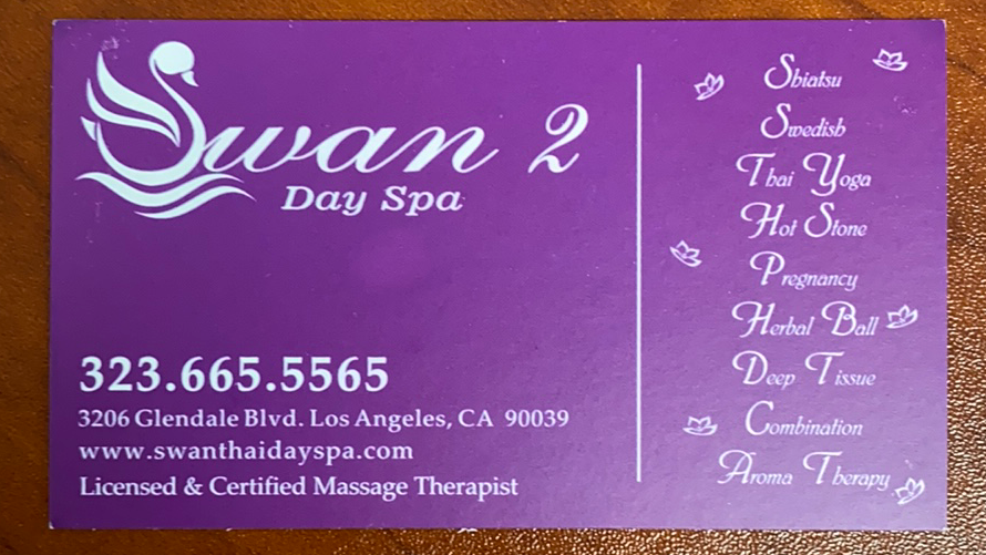 Swan Day Spa 2 | 3206 Glendale Blvd, Los Angeles, CA 90039, USA | Phone: (323) 665-5565