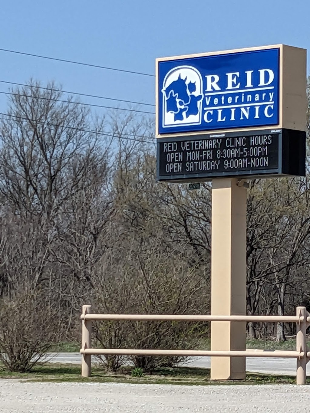 Reid Veterinary Clinic | 1100 N Ash St, Nowata, OK 74048, USA | Phone: (918) 273-1827