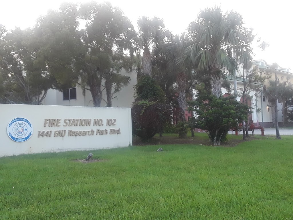 BSO ST 102 Fire/Rescue | 1441 FAU Research Park Blvd, Deerfield Beach, FL 33441, USA | Phone: (954) 480-4350