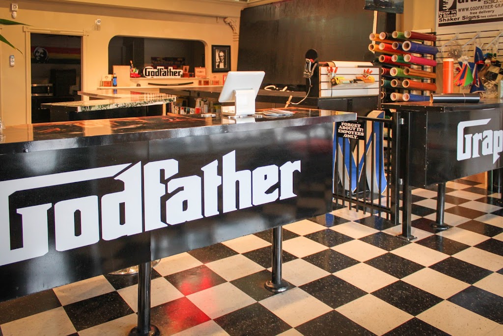 Godfather Graphics | 5902 Fair Oaks Blvd, Carmichael, CA 95608, USA | Phone: (530) 391-4011