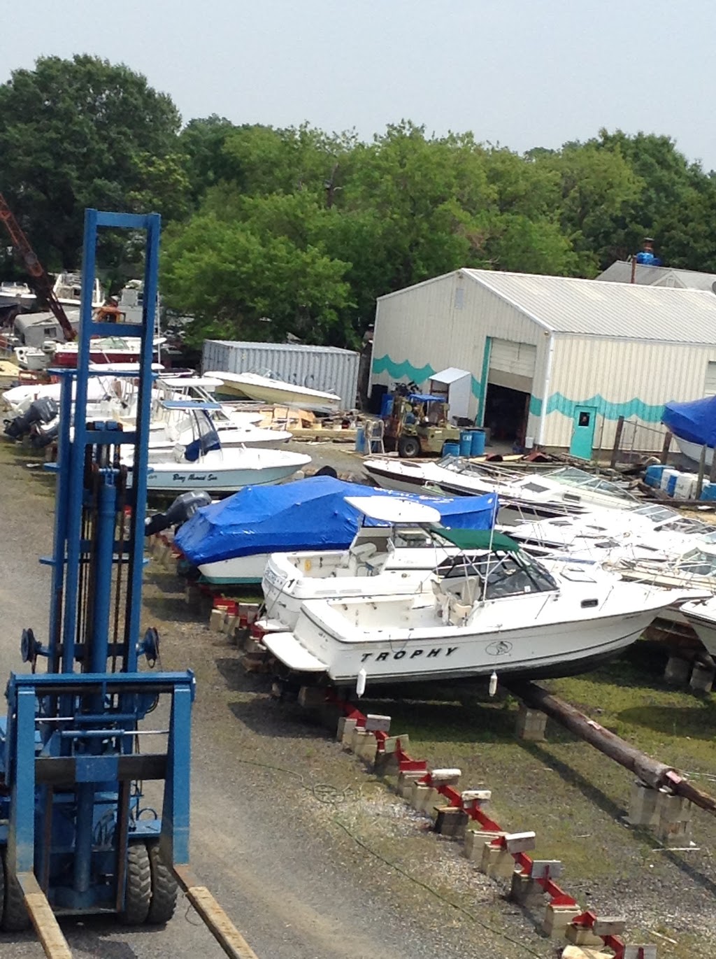 Lentze Marina Inc | 75 1st St, Keansburg, NJ 07734, USA | Phone: (732) 787-2139