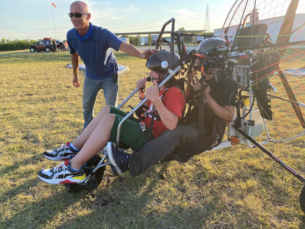 Lone Star Paramotor | 20216 FM 2252 Hangar 6, San Antonio, TX 78266, USA | Phone: (512) 431-0173