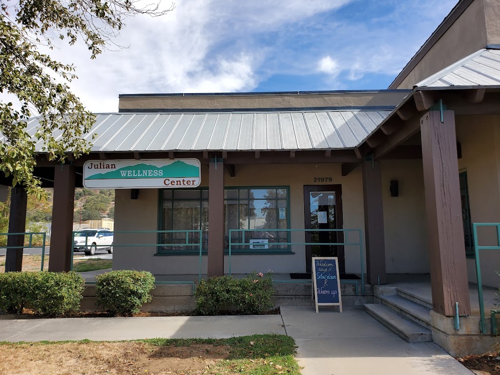 Julian Wellness Center | 21979 CA-79, Santa Ysabel, CA 92070, USA | Phone: (760) 896-4049