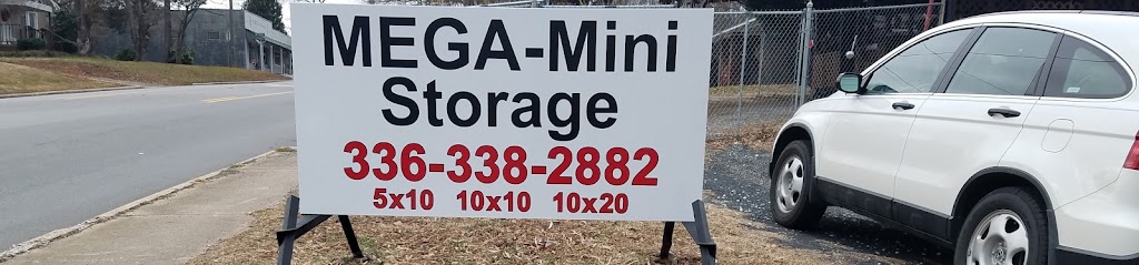 Mega Mini Storage | 969 Washington St, Eden, NC 27288, USA | Phone: (336) 338-2882