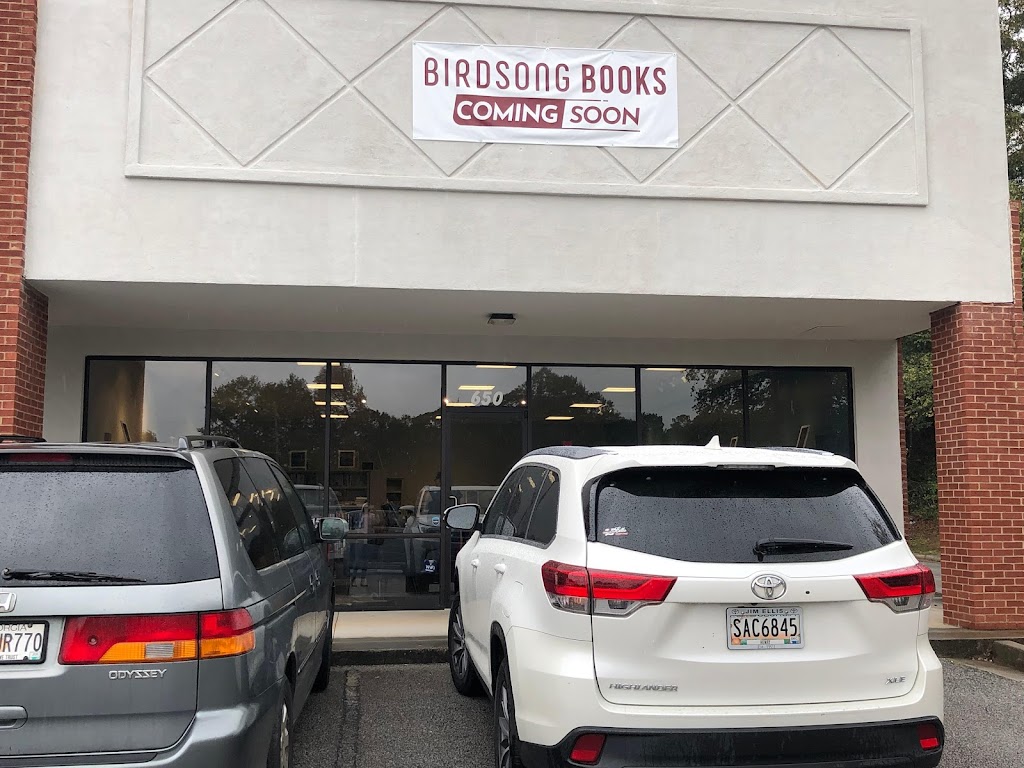 Birdsong Books | 650 Peeksville Rd, Locust Grove, GA 30248, USA | Phone: (470) 878-1339