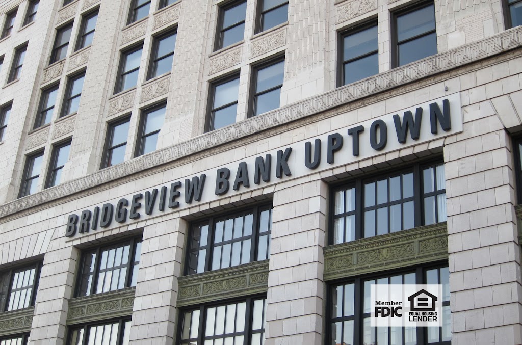 Bridgeview Bank Group Uptown | 4753 N Broadway, Chicago, IL 60640, USA | Phone: (773) 989-5728