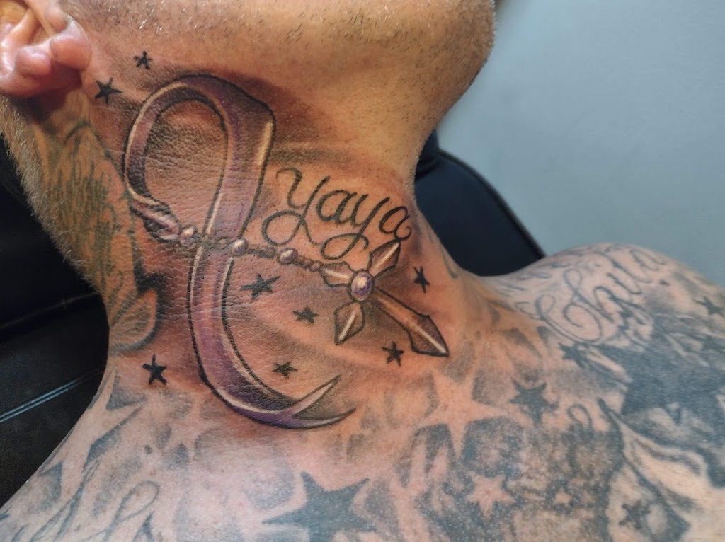 West Side Savage Tattoo | 1917 Castroville Rd, San Antonio, TX 78237, USA | Phone: (210) 551-6546