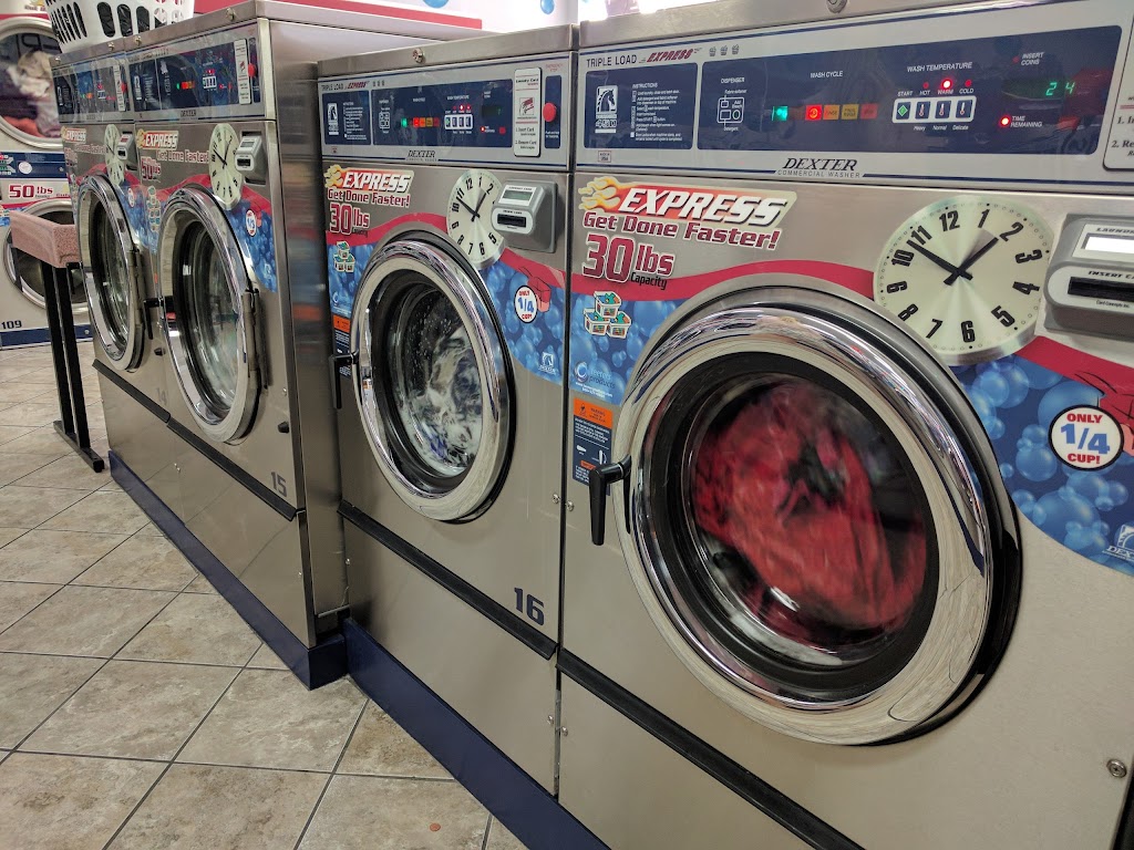 Blue Bubble Express Laundromat | 2380 N High St, Columbus, OH 43202, USA | Phone: (614) 768-2380