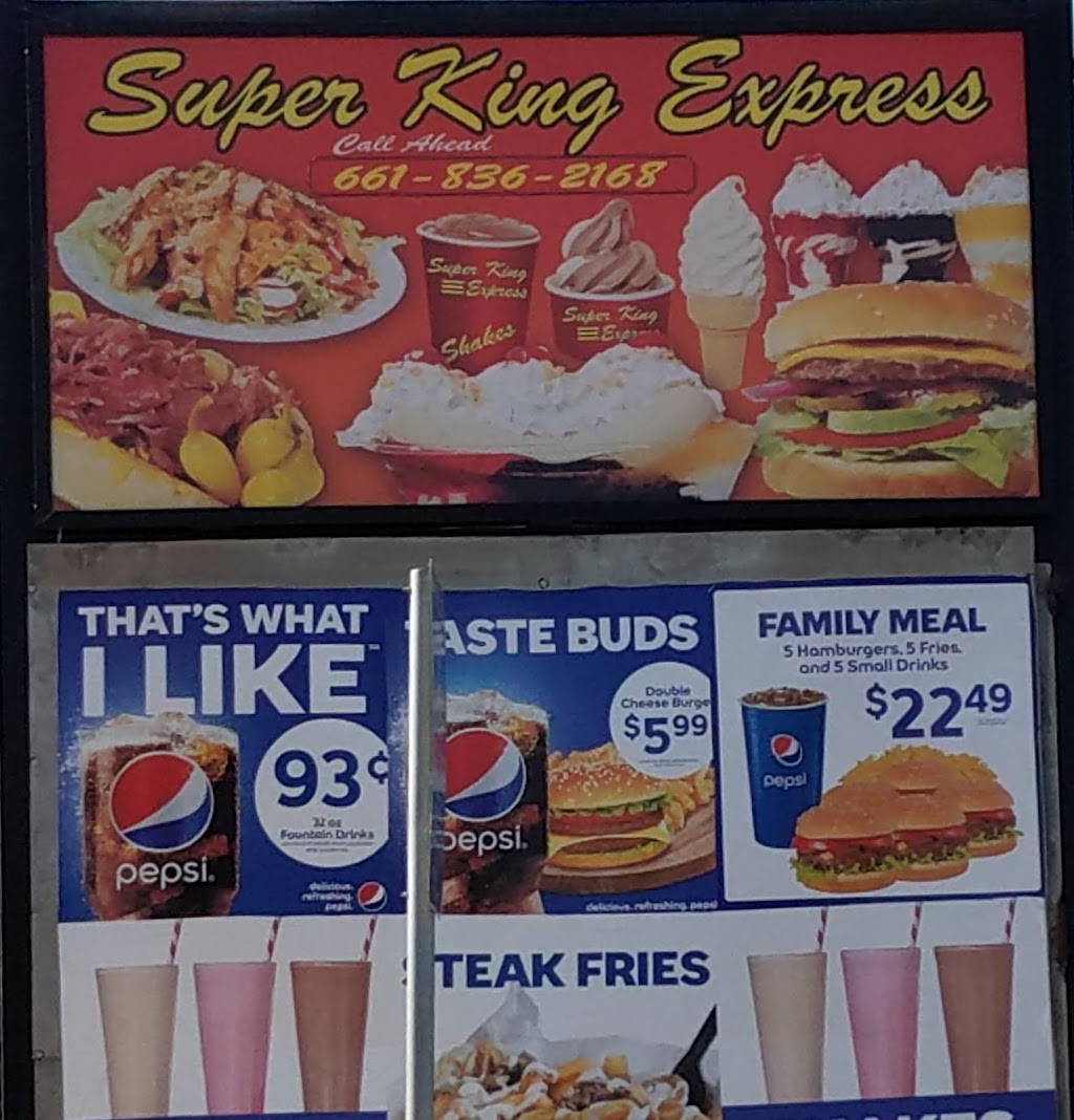 Super King Express | 901 Ming Ave, Bakersfield, CA 93307, USA | Phone: (661) 836-2168