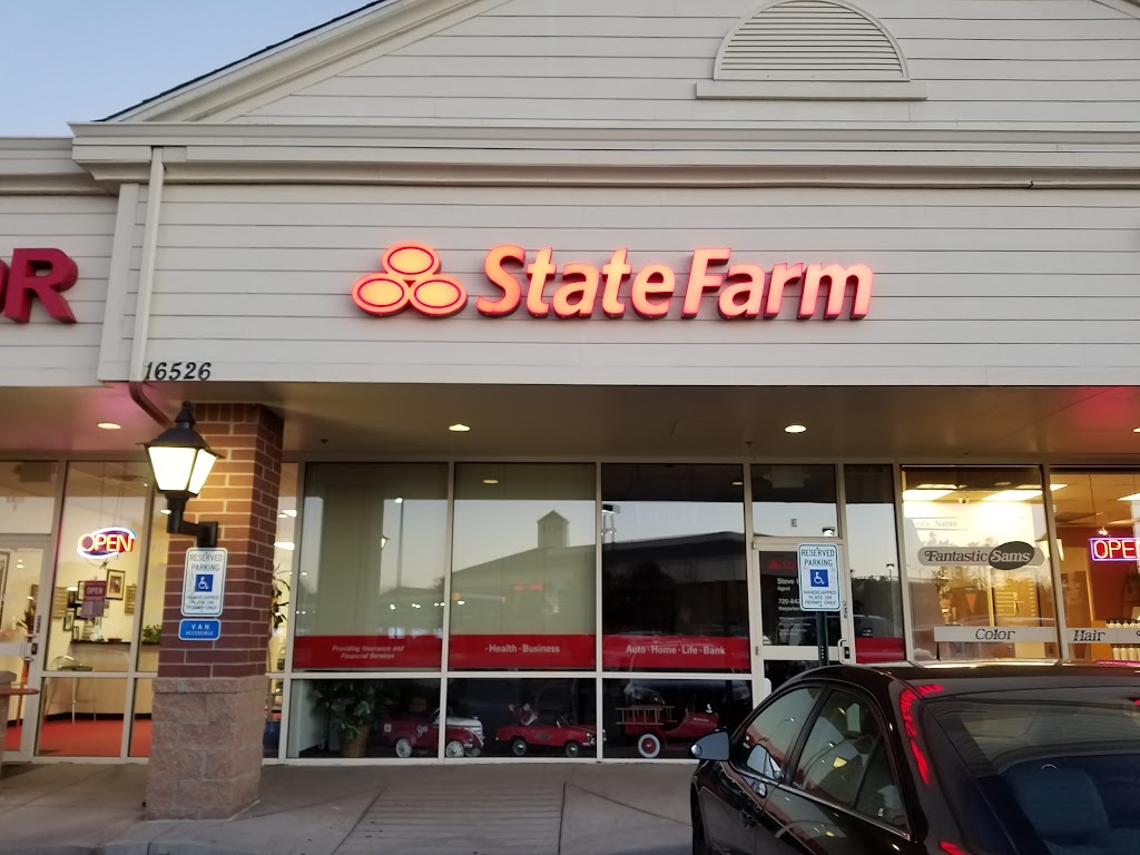 Steve Hall - State Farm Insurance Agent | 16526 Keystone Blvd E, Parker, CO 80134, USA | Phone: (720) 842-1310