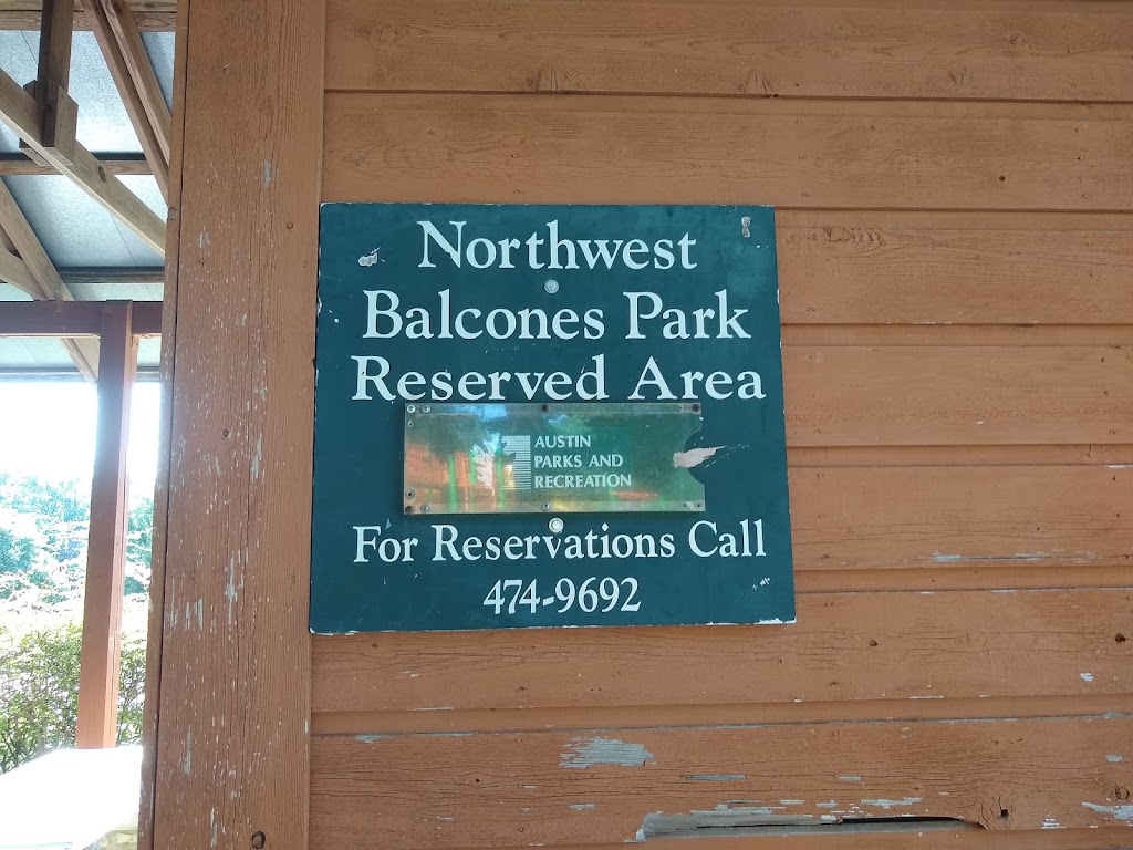 Northwest Balcones Neighborhood Park | 10225 Talleyran Dr, Austin, TX 78750, USA | Phone: (512) 974-6700