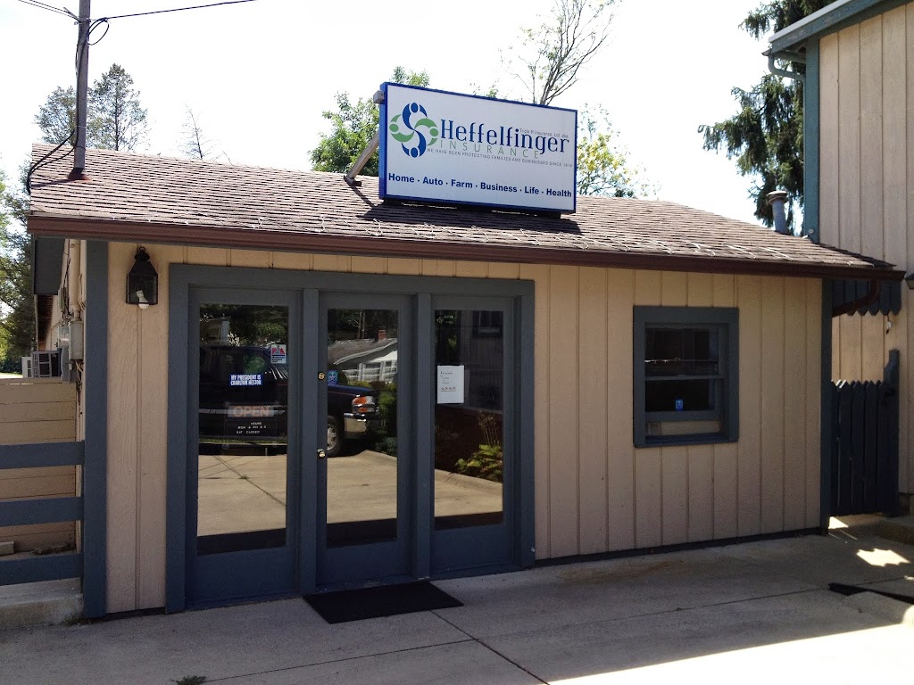 Heffelfinger Insurance | 27 W Main St, Jeromesville, OH 44840, USA | Phone: (419) 368-3151