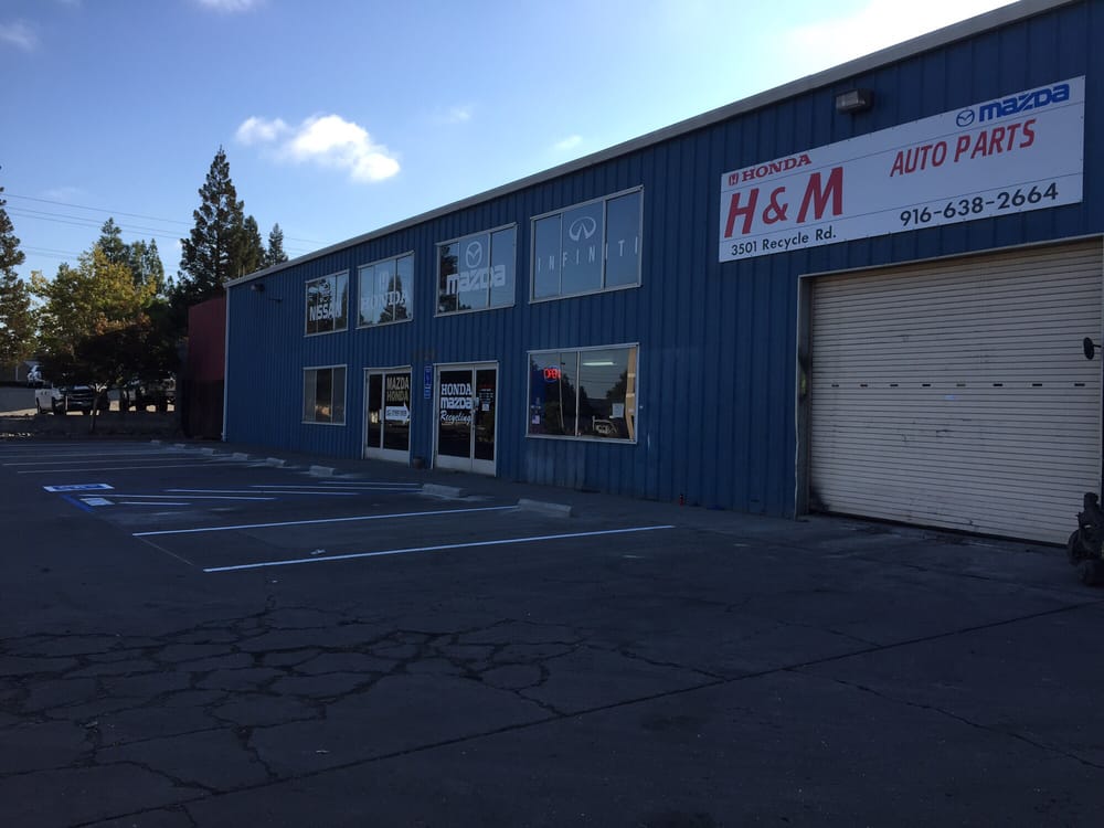 H & M Auto Parts | 11301 Dismantle Ct, Rancho Cordova, CA 95742, USA | Phone: (916) 638-2664