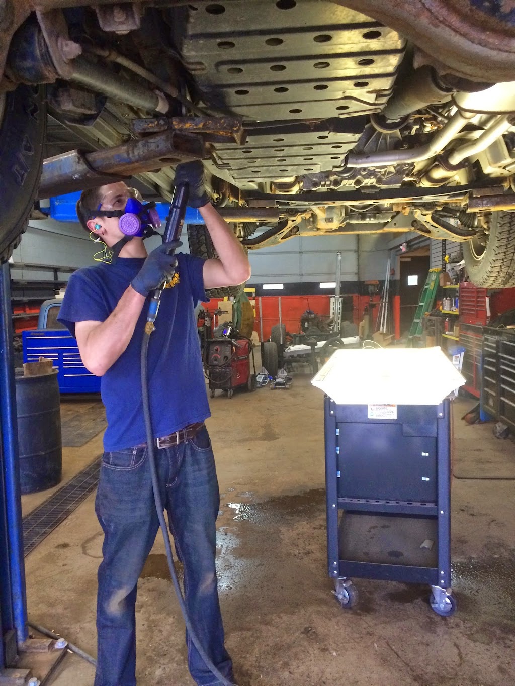 RRI Rust Repair Inc. Rust Proofing & Undercoating | 3635 Library Rd, Castle Shannon, PA 15234, USA | Phone: (412) 884-7878