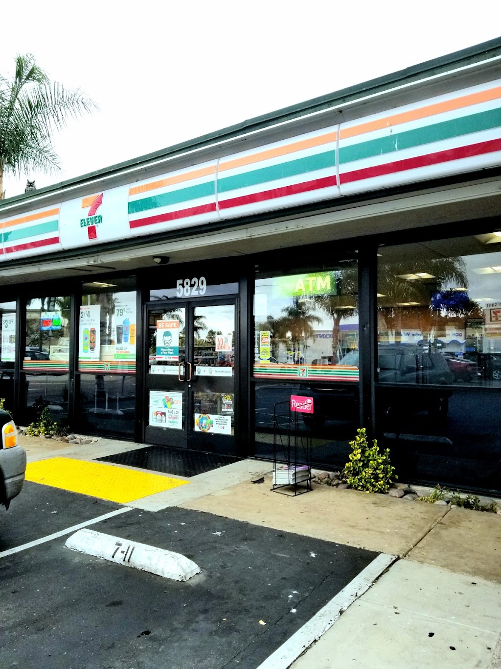 7-Eleven | 5829 Mission Gorge Rd, San Diego, CA 92120, USA | Phone: (619) 528-0681