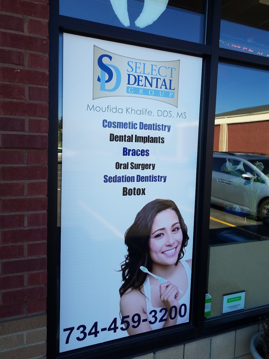 Select Dental Group | 47299 Five Mile Rd, Plymouth, MI 48170, USA | Phone: (734) 228-2282