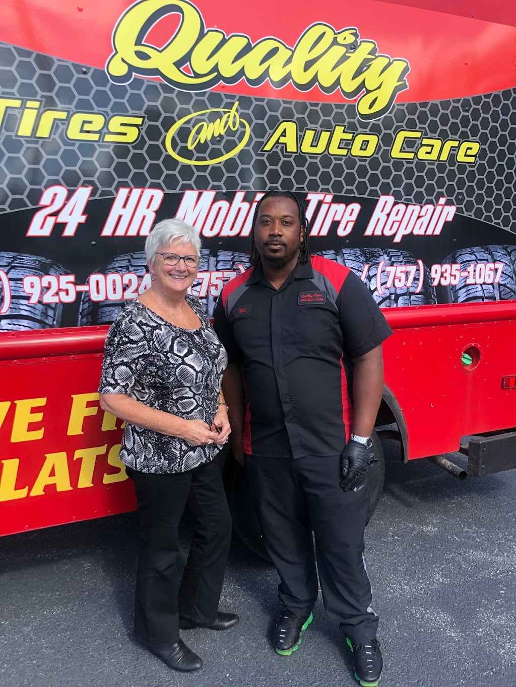 Quality Tires and Auto Care | 802 E Washington St, Suffolk, VA 23434, USA | Phone: (757) 925-0024