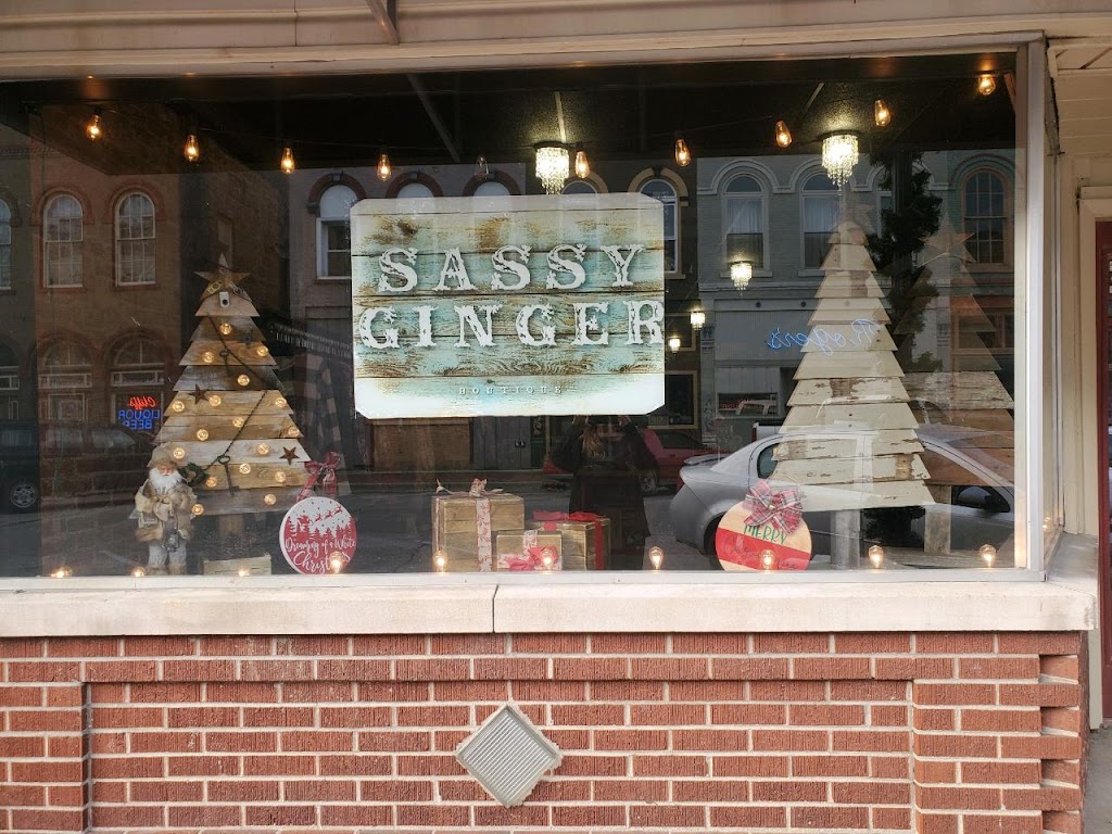 Sassy Ginger Boutique | 116 E Main Cross St, Edinburgh, IN 46124, USA | Phone: (317) 494-2829