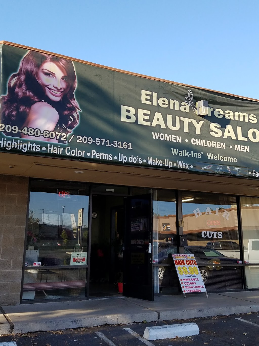 Elenas Beauty Station | 1601 Yosemite Blvd, Modesto, CA 95354, USA | Phone: (209) 571-3161