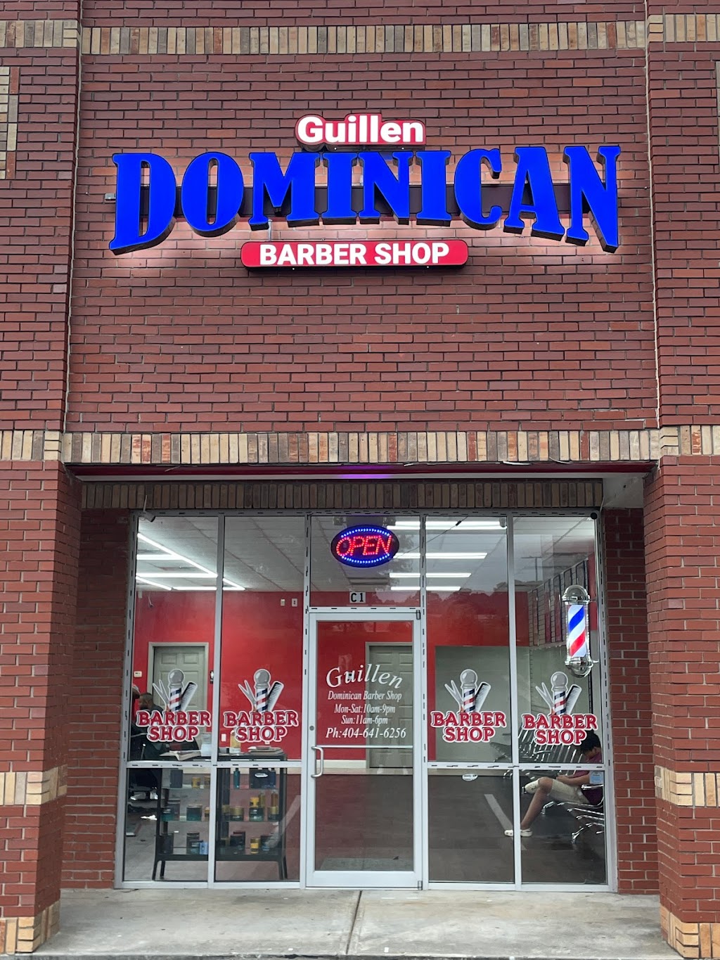 Guillen Dominican Barber Shop | 1195 Scenic Hwy N Suite C1, Lawrenceville, GA 30045, USA | Phone: (678) 694-8724