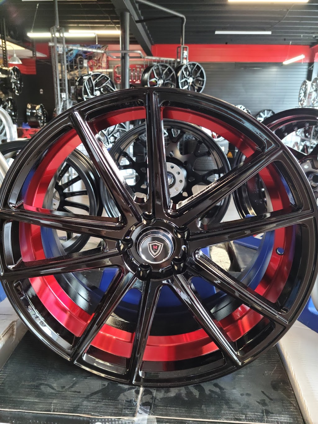 RAW Wheels & Tires | 807 W Hillsborough Ave, Tampa, FL 33603, USA | Phone: (813) 237-3700