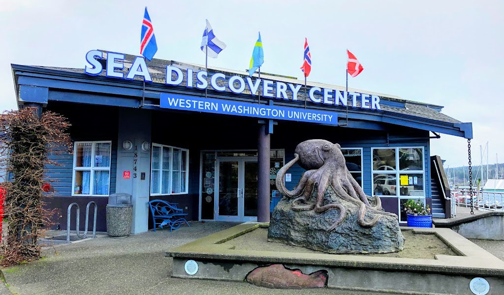 SEA Discovery Center | PO B 2318, 18743 Front St NE, Poulsbo, WA 98370, USA | Phone: (360) 650-4905