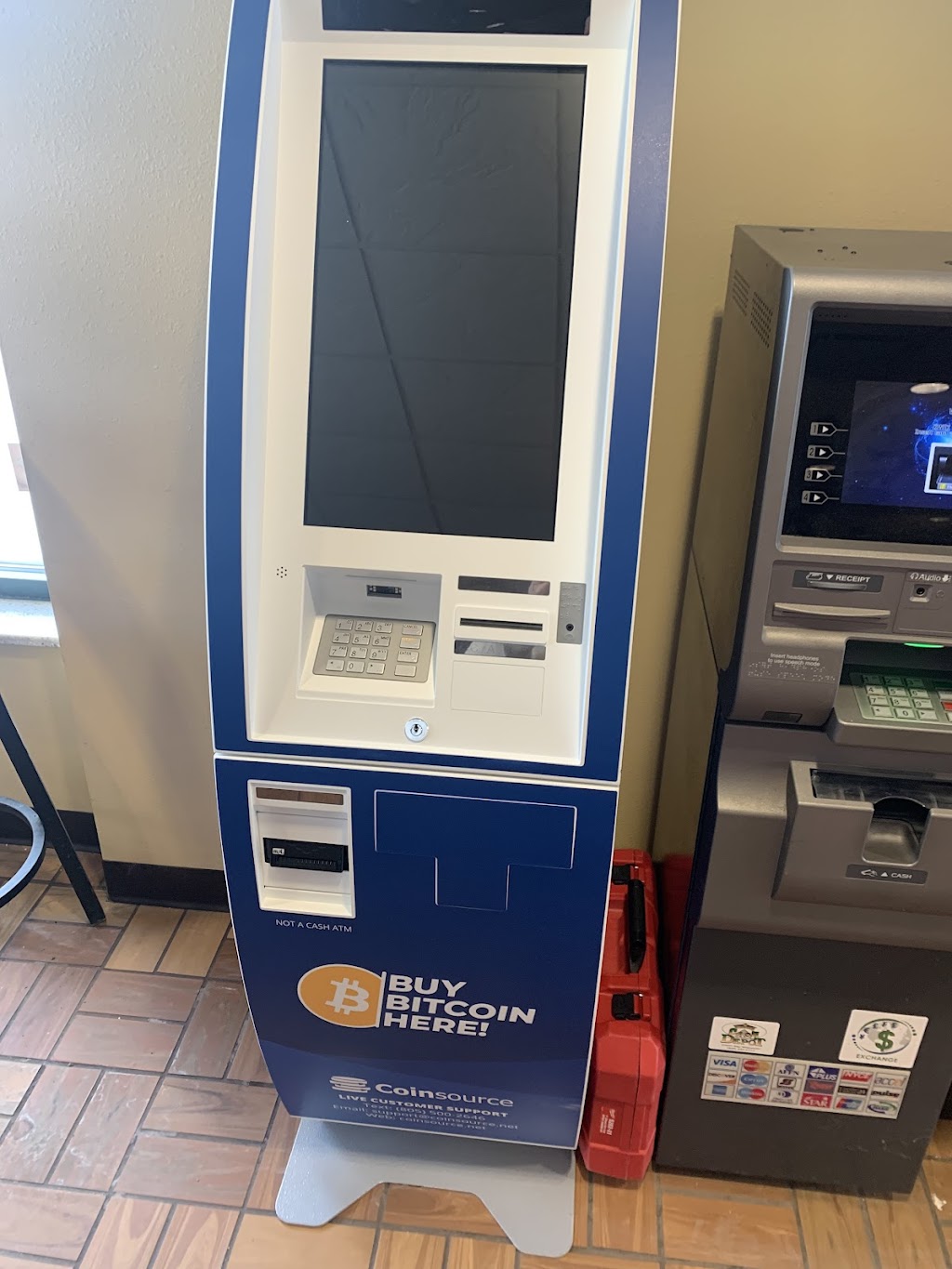 Coinsource Bitcoin ATM | 9855 Hart Blvd, Monticello, MN 55362, USA | Phone: (805) 500-2646