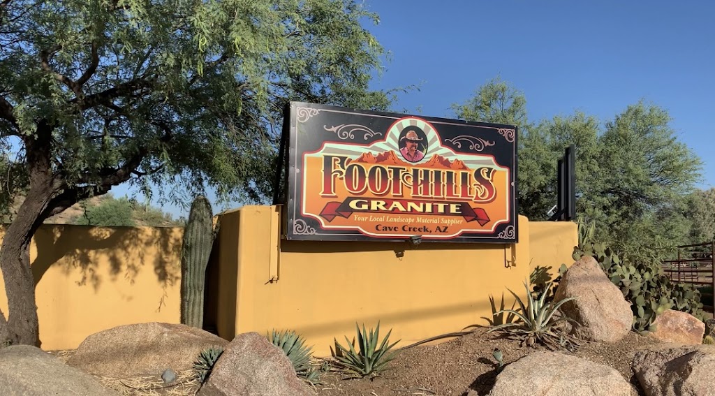 Foothills Granite LLC | 6774 E Viola Ln, Cave Creek, AZ 85331, USA | Phone: (480) 488-9003