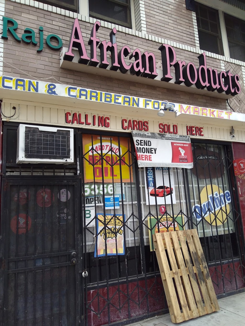 Rajo African Products Market | 6523 West Blvd, Inglewood, CA 90302, USA | Phone: (323) 299-1989