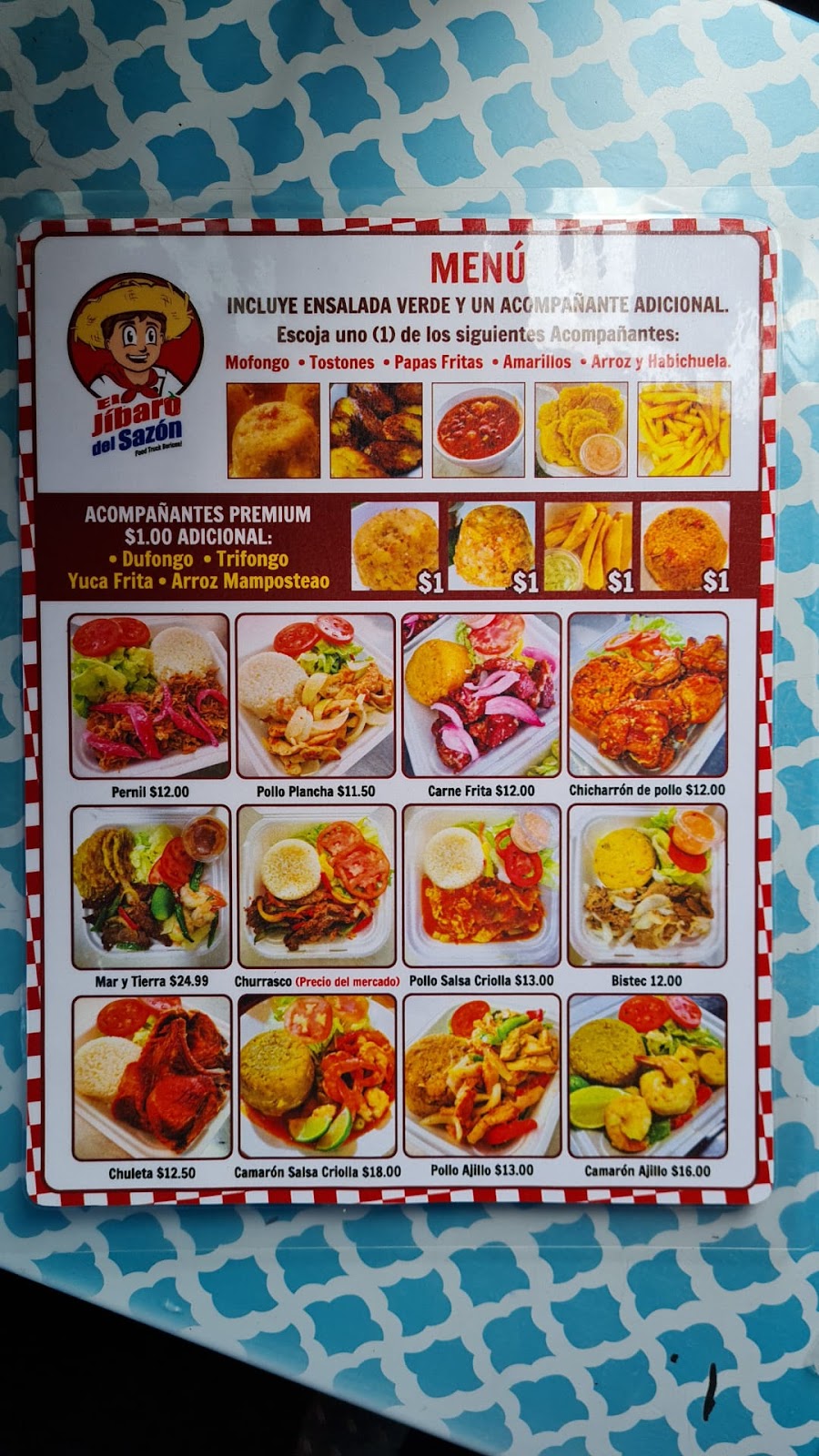 El Jibaro Del Sazón | 9743 W Hillsborough Ave, Tampa, FL 33615, USA | Phone: (407) 496-7145