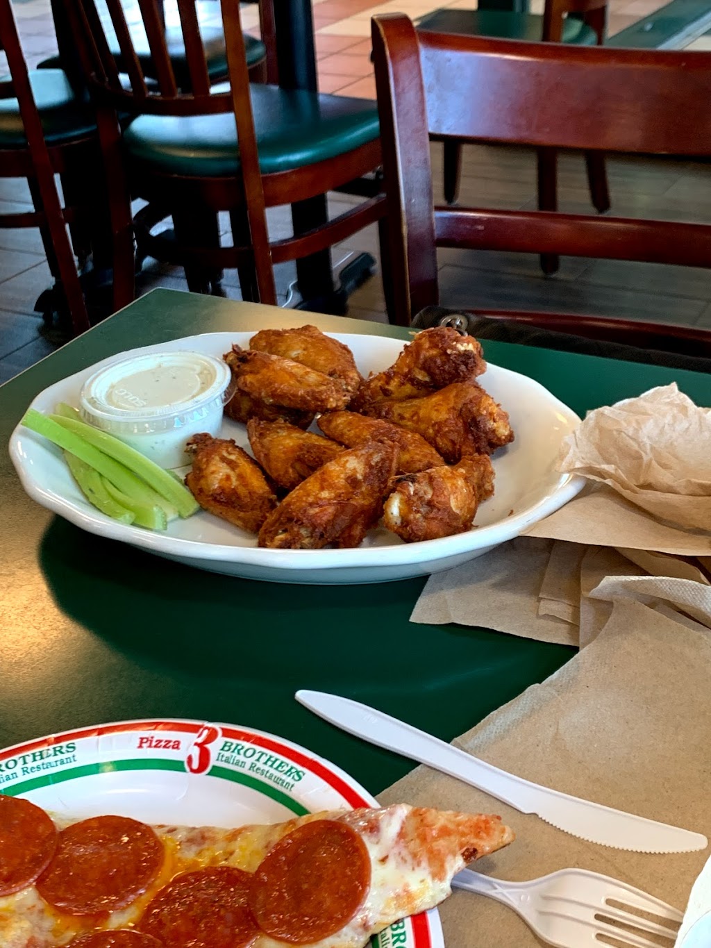 Three Brothers Italian Restaurant | 15485 Excelsior Dr, Bowie, MD 20716, USA | Phone: (301) 860-1800