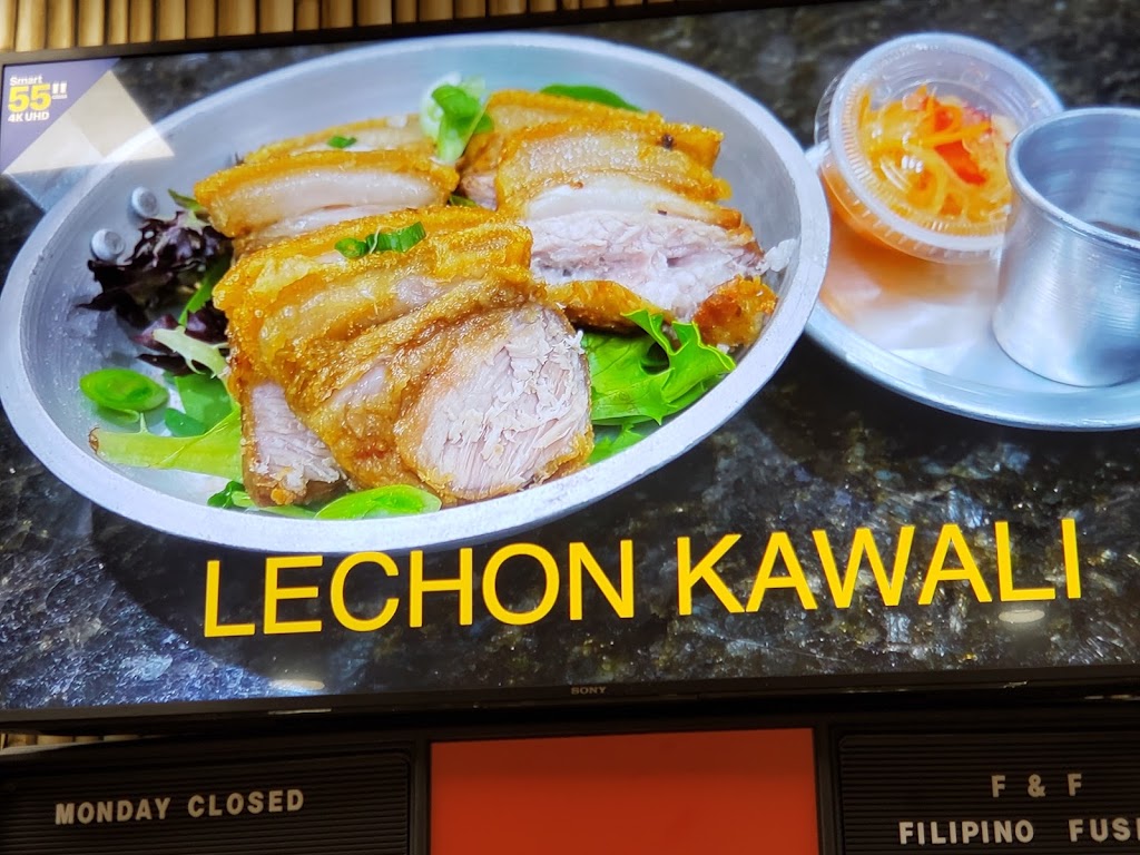 F&F Filipino Fusion | 13955 Metrotech Dr, Chantilly, VA 20151, USA | Phone: (434) 253-6666