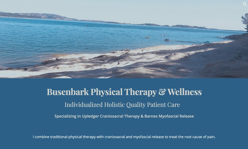 Busenbark Physical Therapy & Wellness | 6882 Highland Rd, Granite Bay, CA 95746, USA | Phone: (952) 607-7328